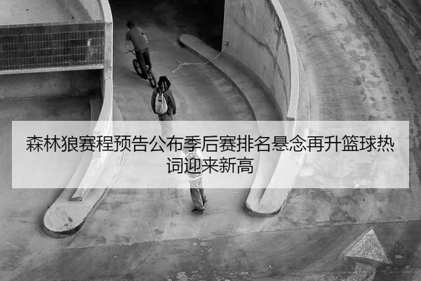 森林狼赛程预告公布季后赛排名悬念再升篮球热词迎来新高